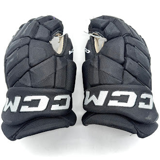 CCM HGJS - Used Pro Stock Glove (Black)